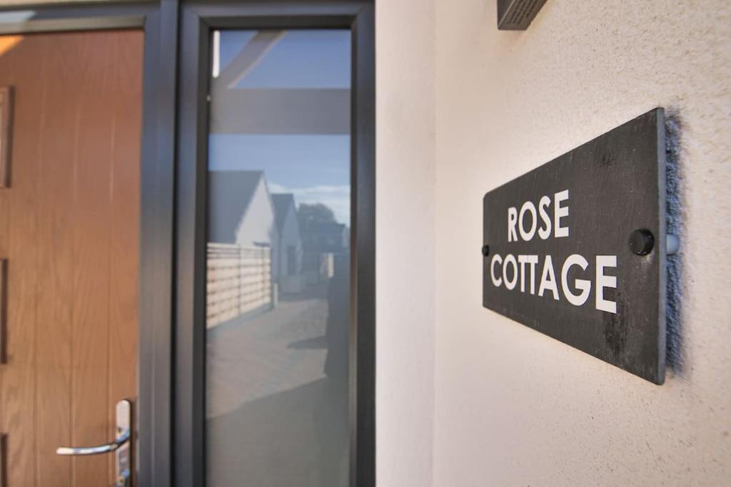 Hoxne Cottages - Rose Cottage With Private Hot Tub York Exterior foto
